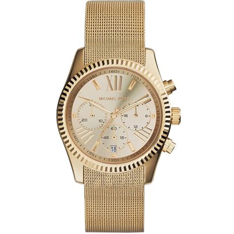 michael kors mesh strap watch|Michael Kors silicone watch band.